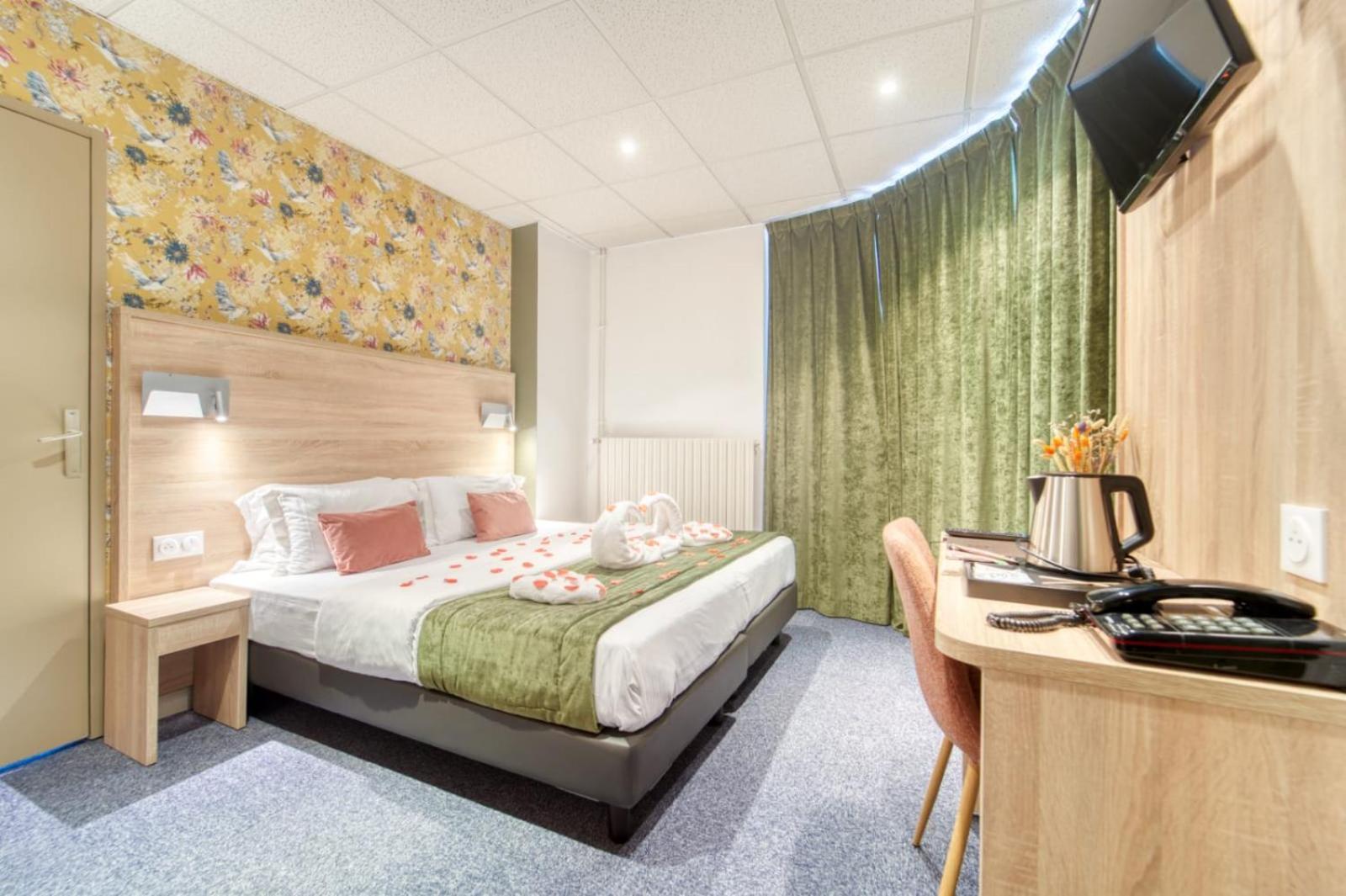 Hotel Escurial - Centre Gare Metz Kültér fotó